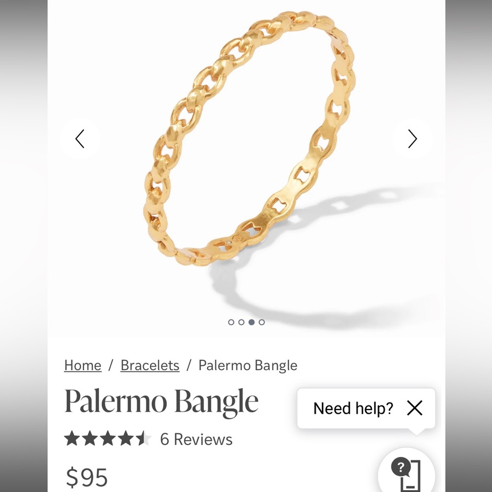 Julie Vos Palermo Bangle